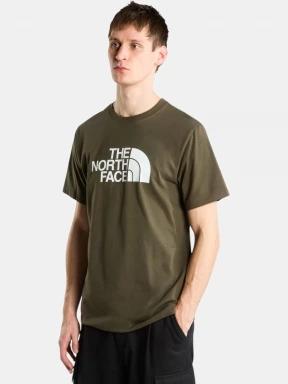 tricou cu maneci scurte pt. barbati The North Face M Evolution Half Dome Regular Short Slee verde inchis 1