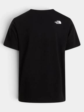 tricou cu maneci scurte pt. barbati The North Face M Evolution Half Dome Regular Short Slee negru 3