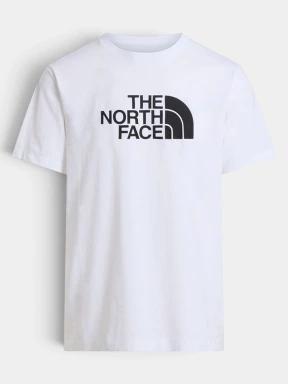 tricou cu maneci scurte pt. barbati The North Face M Evolution Half Dome Regular Short Slee alb 1