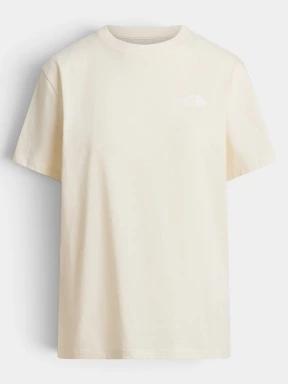 tricou cu maneci scurte pt. femei The North Face W Evolution Box Nse Relaxed Short Sleeve alb 1