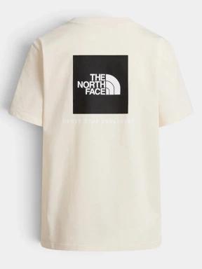 tricou cu maneci scurte pt. femei The North Face W Evolution Box Nse Relaxed Short Sleeve alb 3