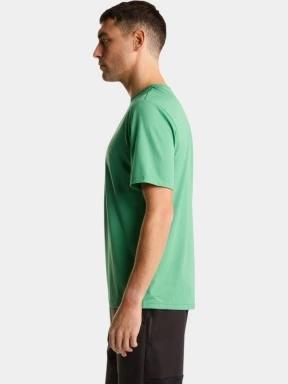 tricou pentru sport, cu maneci scurte pt. barbati The North Face M 24/7 S/S Tee Logo Graphic Reg verde 3