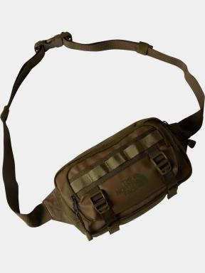 geanta de talie The North Face Base Camp Lumbar oliv 1