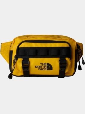 geanta de talie The North Face Base Camp Lumbar galben 1