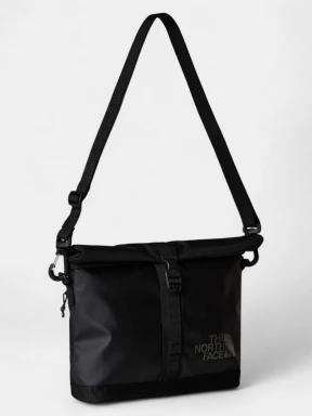 geanta de umar The North Face Base Camp Shoulder Bag gri 1