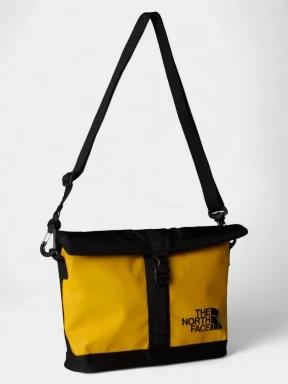 geanta de umar The North Face Base Camp Shoulder Bag galben 1