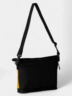 geanta de umar The North Face Base Camp Shoulder Bag galben 3