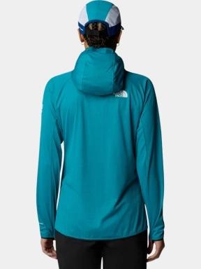 pulover polar pt. femei The North Face W Summit Direct Sun Hoodie verde 3