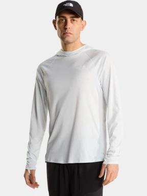 tricou cu maneci lungi, pentru sport pt. barbati The North Face M Sunriser Hoodie alb 1