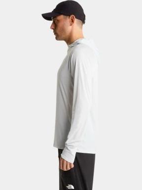 tricou cu maneci lungi, pentru sport pt. barbati The North Face M Sunriser Hoodie alb 3