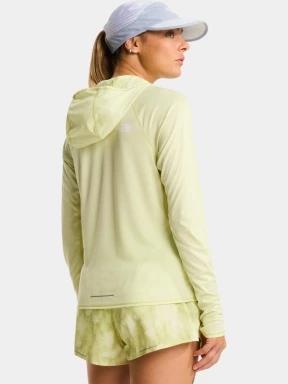 tricou cu maneci lungi, pentru sport pt. femei The North Face W Sunriser Hoodie galben 3