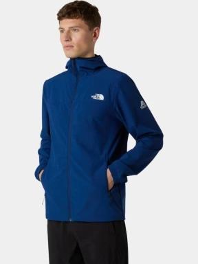geaca de vant pt. barbati The North Face M Mountain Athletics Hooded Wind Jacket albastru 1