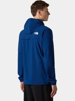 geaca de vant pt. barbati The North Face M Mountain Athletics Hooded Wind Jacket albastru 3
