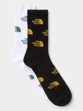 ciorapi The North Face Everyday Crew Sock Logo - 2P negru 1