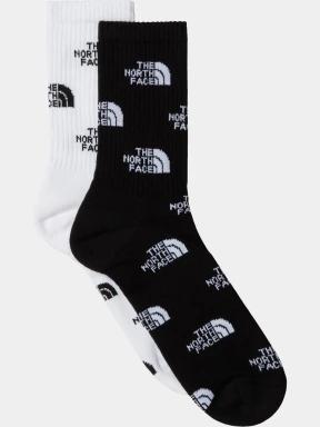 ciorapi The North Face Everyday Crew Sock Logo - 2P negru 1