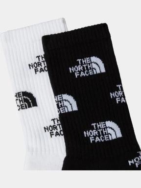 ciorapi The North Face Everyday Crew Sock Logo - 2P negru 3
