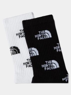ciorapi The North Face Everyday Crew Sock Logo - 2P alb 3