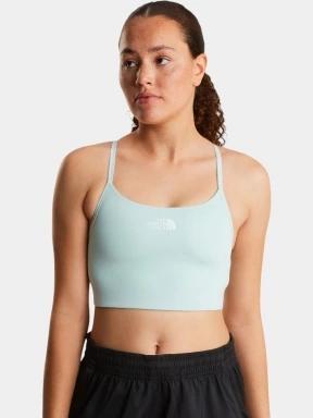sutien pentru sport pt. femei The North Face W Flex Bra albastru deschis 1