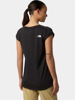 tricou pentru sport, cu maneci scurte pt. femei The North Face W Tanken Tank - Eu negru 3