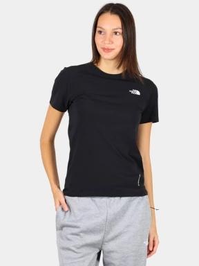 tricou pentru sport, cu maneci scurte pt. femei The North Face W Lightning Alpine S/S negru 1