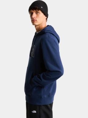 pulover cu gluga pt. barbati The North Face M Drew Peak Light Regular Hoodie albastru inchis 3
