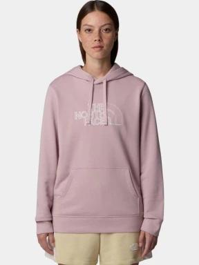 pulover cu gluga pt. femei The North Face W Drew Peak Light Hoodie roz 1