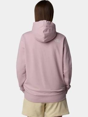 pulover cu gluga pt. femei The North Face W Drew Peak Light Hoodie roz 3