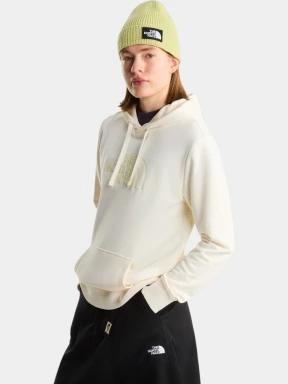 pulover cu gluga pt. femei The North Face W Drew Peak Light Regular Hoodie alb 1