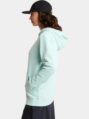 pulover cu gluga pt. femei The North Face W Drew Peak Light Regular Hoodie albastru deschis 3