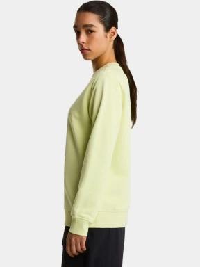 pulover pt. femei The North Face W Drew Peak Light Regular Crew verde deschis 3