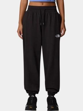 pantaloni de trening pt. femei The North Face W Essential Relaxed Straight Jogger negru 1