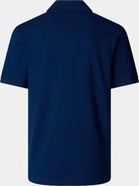 tricou cu guler pt. barbati The North Face M Essential Regular Polo albastru 3