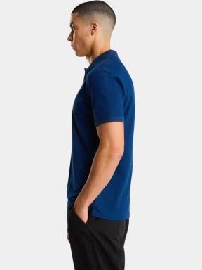 tricou cu guler pt. barbati The North Face M Essential Regular Polo albastru 3