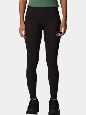 pantaloni de sport pt. femei The North Face W Simple Dome Legging negru 1