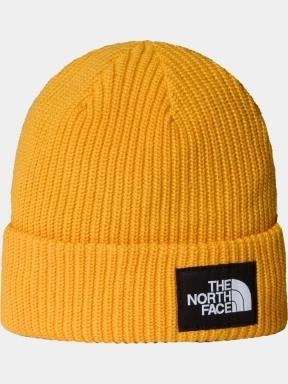caciula tricotata The North Face Salty Lined Beanie galben 1