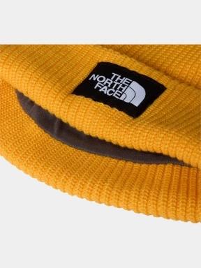 caciula tricotata The North Face Salty Lined Beanie galben 3