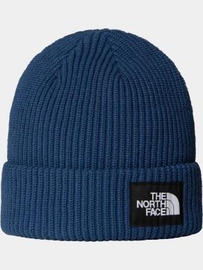 caciula tricotata The North Face Salty Lined Beanie albastru 1