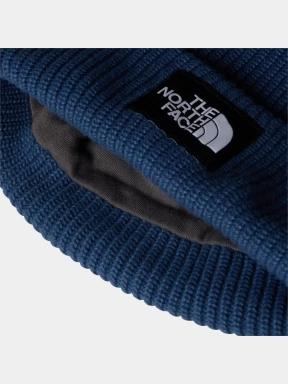 caciula tricotata The North Face Salty Lined Beanie albastru 3