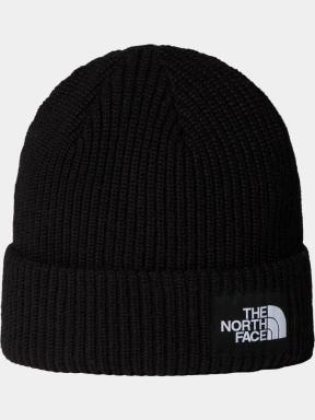 caciula tricotata The North Face Salty Lined Beanie negru 1
