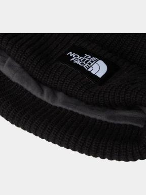 caciula tricotata The North Face Salty Lined Beanie negru 3