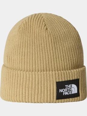 caciula tricotata The North Face Salty Lined Beanie oliv 1