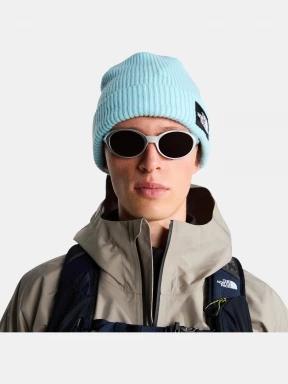 caciula tricotata The North Face Salty Lined Beanie albastru deschis 1