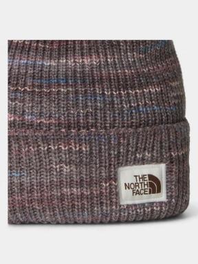caciula tricotata The North Face Salty Bae Lined Beanie maro 3
