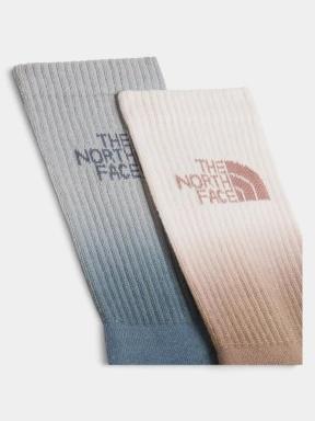 ciorapi The North Face Everyday Crew Sock Dip Dye - 2P maro 3