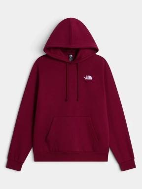 pulover cu gluga pt. femei The North Face W Evolution Simple Dome Regular Hoodie bordo 1