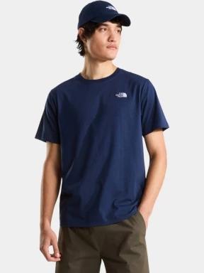 tricou cu maneci scurte pt. barbati The North Face M Evolution Simple Dome Regular Short Sl albastru inchis 1