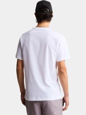 tricou cu maneci scurte pt. barbati The North Face M Evolution Simple Dome Regular Short Sl alb 3