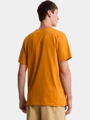 tricou cu maneci scurte pt. barbati The North Face M Evolution Simple Dome Regular Short Sl portocaliu 3