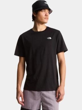 tricou cu maneci scurte pt. barbati The North Face M Evolution Simple Dome Regular Short Sl negru 1