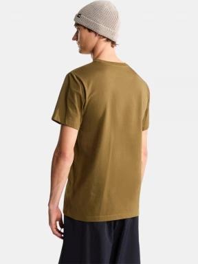 tricou cu maneci scurte pt. barbati The North Face M Evolution Simple Dome Regular Short Sl oliv 3